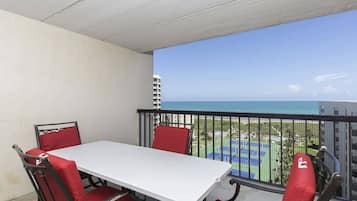 Lejlighed - flere senge - balkon - havudsigt (Saida Towers #31001) | Udsigt fra værelset