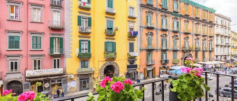Superior Triple Room, City View | Property grounds