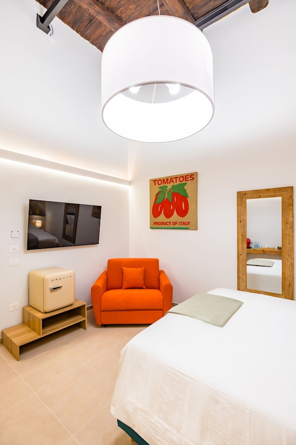 Comfort Room, 1 Queen Bed with Sofa bed - BORGO VERGINI SUITES (Naples)