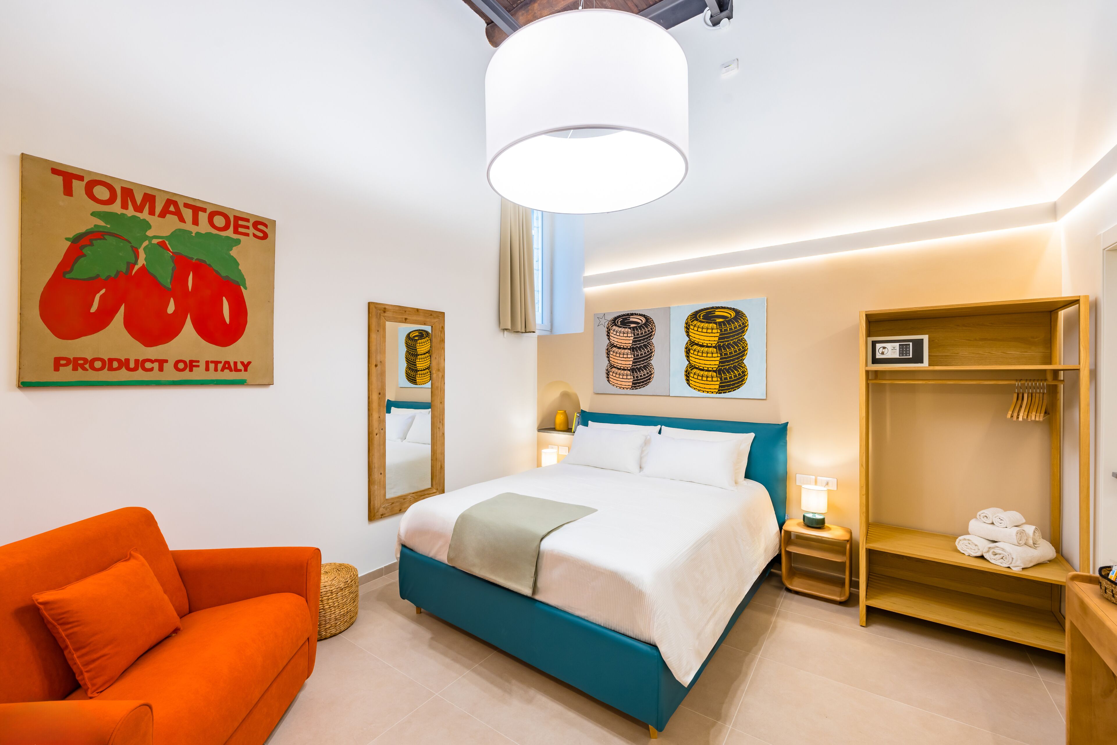 Comfort Room, 1 Queen Bed with Sofa bed