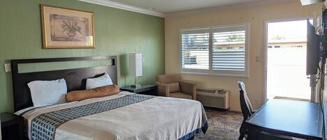 Chambre Standard, 1 trĂšs grand lit