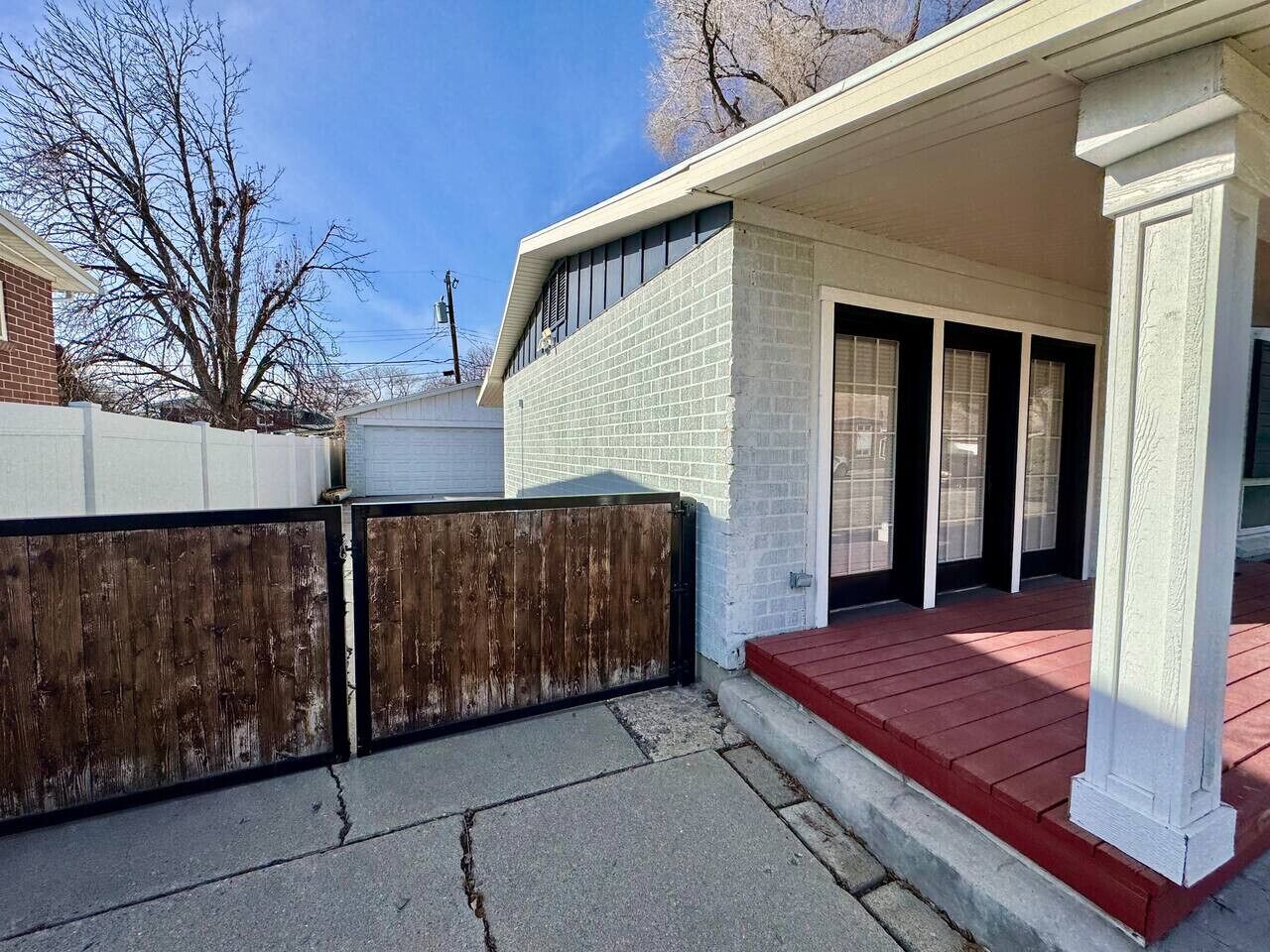 Áreas de la propiedad