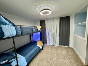 Iron/ironing board, travel cot, WiFi, bed sheets - SLC Airport 12 min • Skyline Sanctuary • Golf 5mn (Salt Lake City)