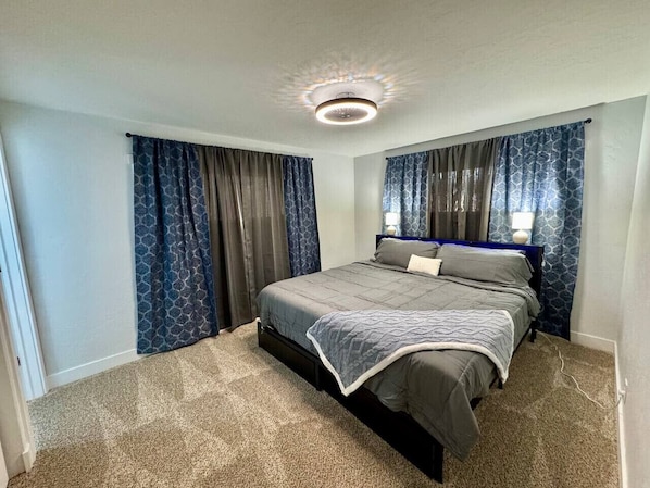 Room - SLC Airport 12 min • Skyline Sanctuary • Golf 5mn (Salt Lake City)