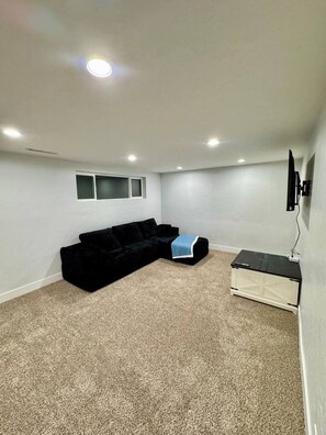 Living area - SLC Airport 12 min • Skyline Sanctuary • Golf 5mn (Salt Lake City)