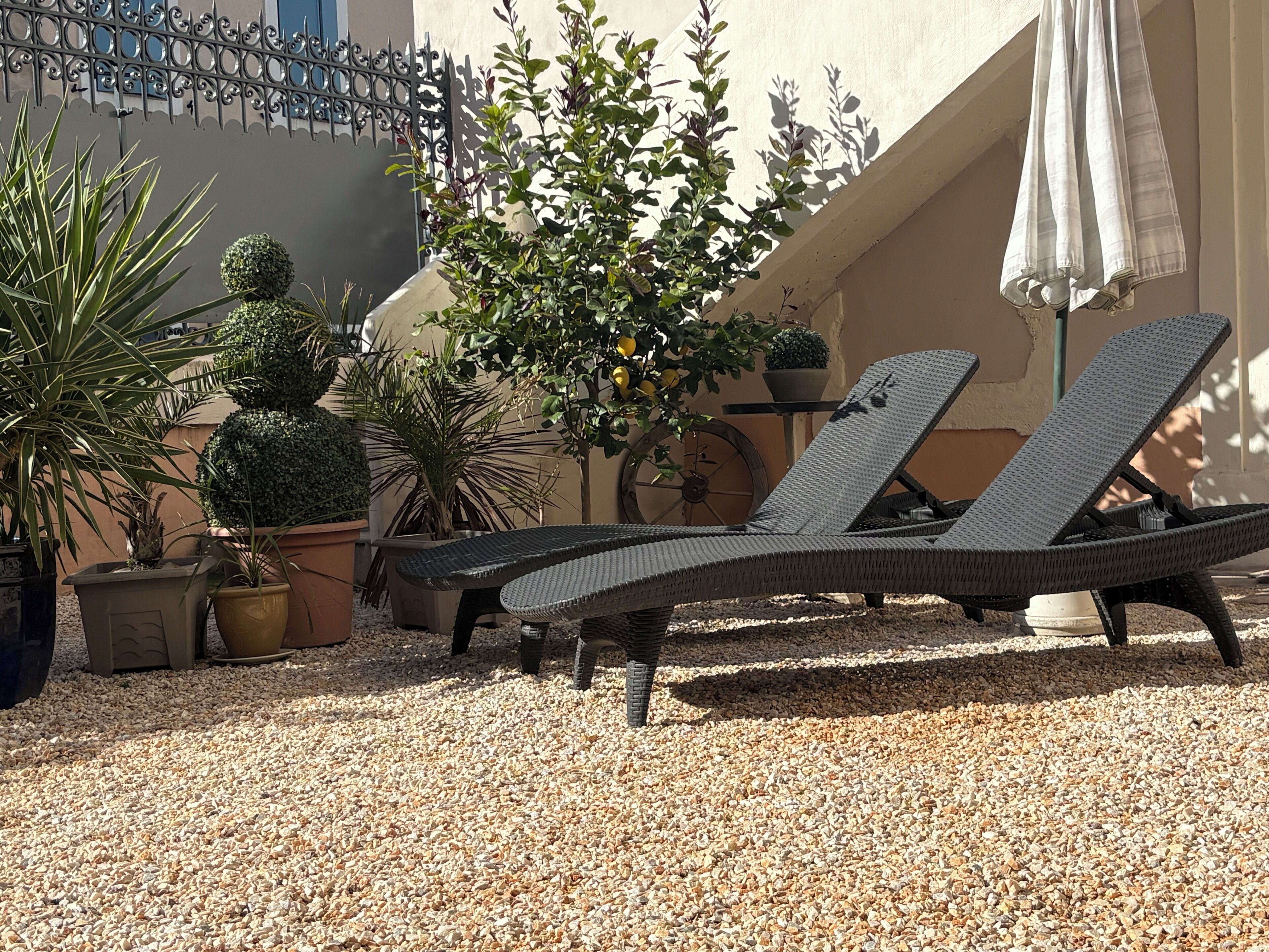 Terrace/patio