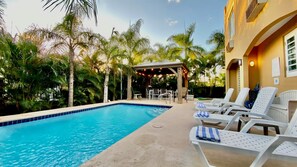 Pool - Private Home Pool Ocean Views Steps to Beach (Rincon)