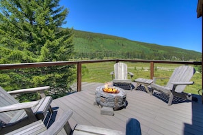Terrace/patio - Blue River 4 - Three Bedroom House, Sleeps 8 (Colorado)