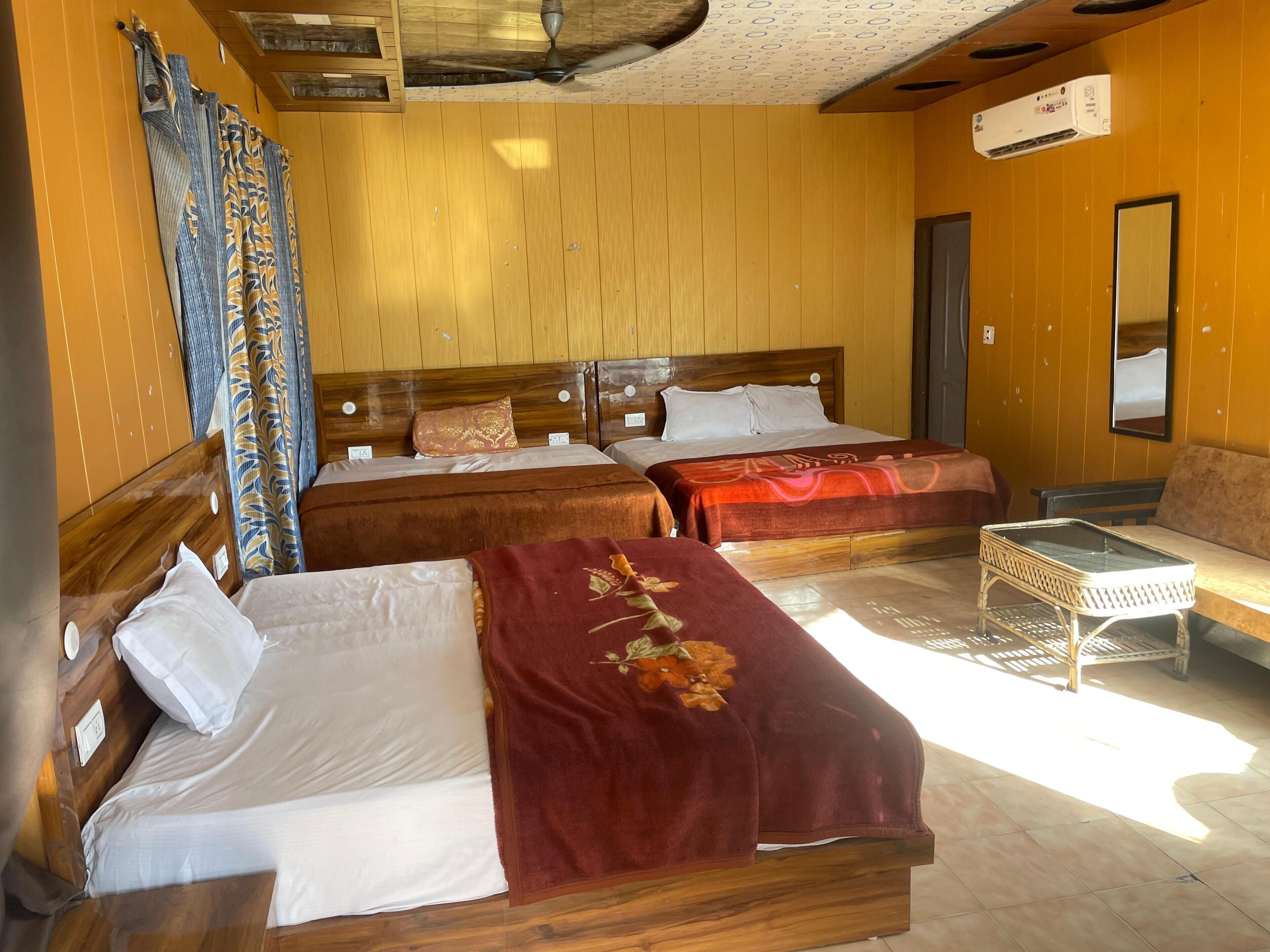 Family Double Room, River View