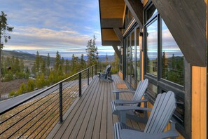 Terrace/patio - Breckenridge 160 - Six Bedroom Villa, Sleeps 14 (Breckenridge)
