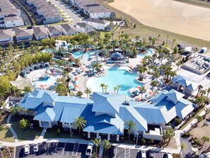 Exterior - Last Minute Disney Getaway! Private Pool & Themed Bedrooms. Book Now! #164901 (Orlando)