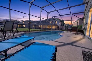 Pool - Last Minute Disney Getaway! Private Pool & Game Room. Book Now! #165303 (Orlando)
