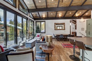 Smart TV, fireplace - Chalet Erica in Blue River 22034 (Colorado)