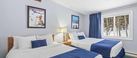 1 dormitorio, wifi, ropa de cama