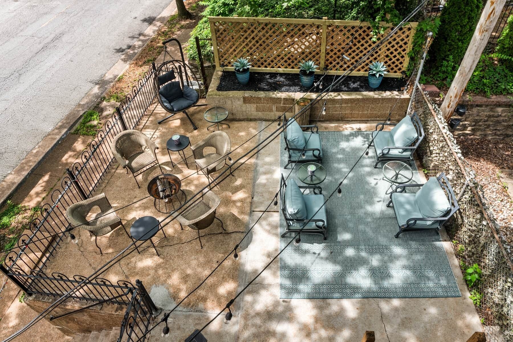 Terraza o patio