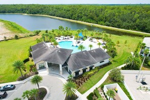 Exterior - Last Minute Disney Getaway! Private Pool, Game Room & Themed Bedrooms. Book Now! #165735 (Orlando)