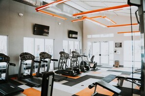 Sala de fitness