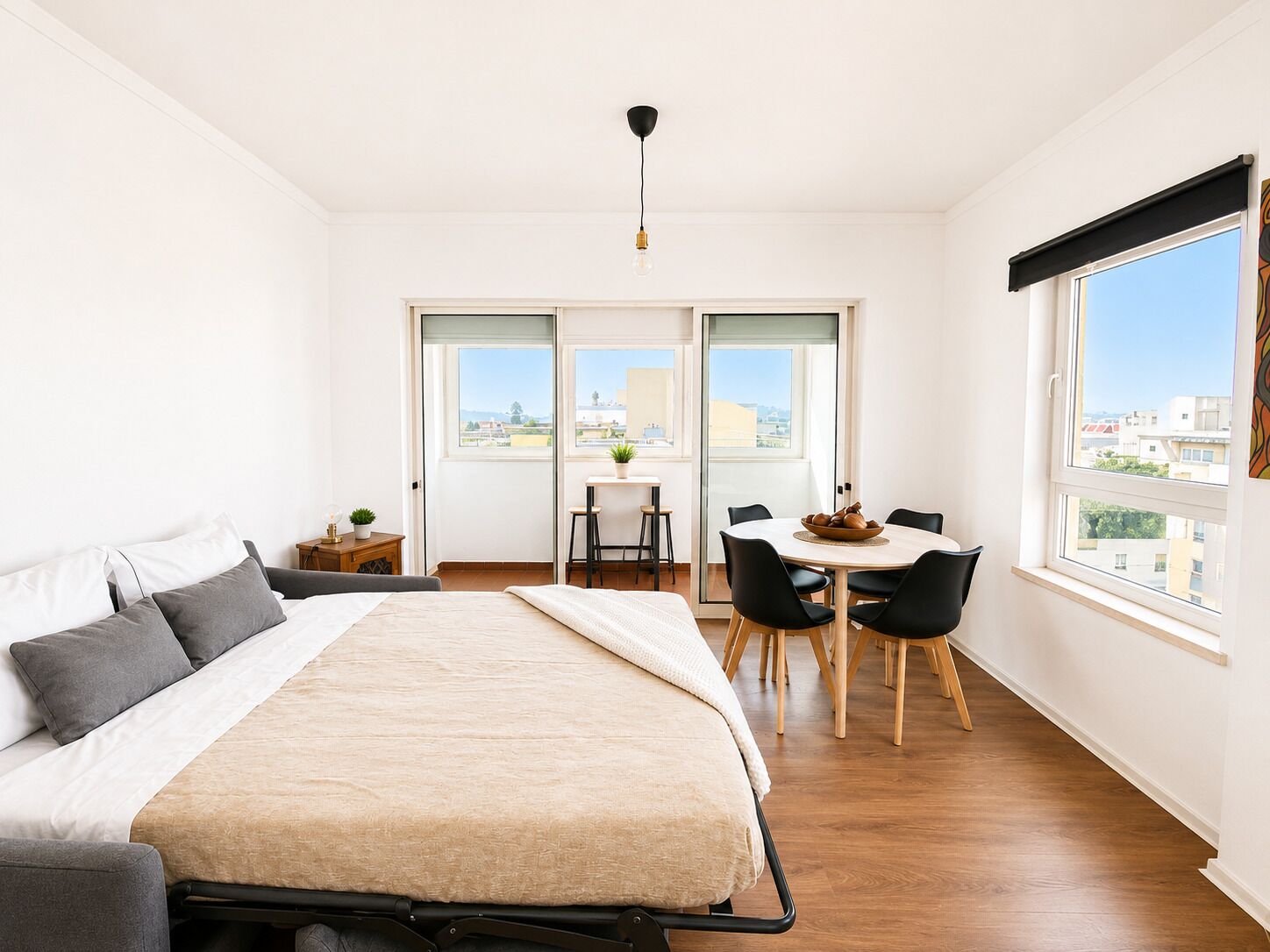 1 bedroom, iron/ironing board, WiFi, bed sheets