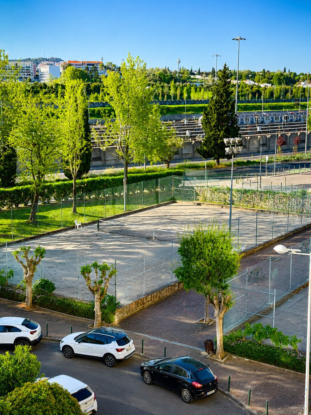 Parco della struttura