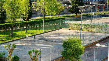 Parco della struttura