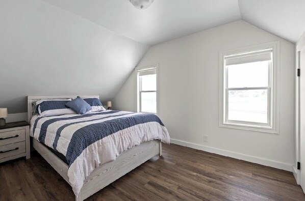 2 chambres, Wi-Fi, literie fournie