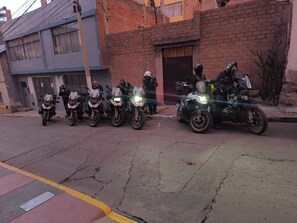 Classic Triple Room, Patio, City View | Property grounds - Andenes D'orion Puno (Puno)