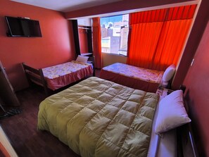 Classic Triple Room, Patio, City View | Desk, laptop workspace, blackout drapes, free WiFi - Andenes D'orion Puno (Puno)