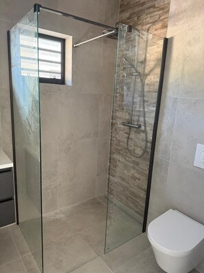 Hair dryer, towels, toilet paper - Luxury apartment, including pool, 6 minutes from Mambo Beach. (Willemstad)