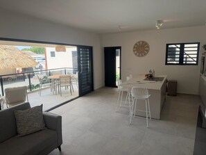 Interior - Luxury apartment, including pool, 6 minutes from Mambo Beach. (Willemstad)