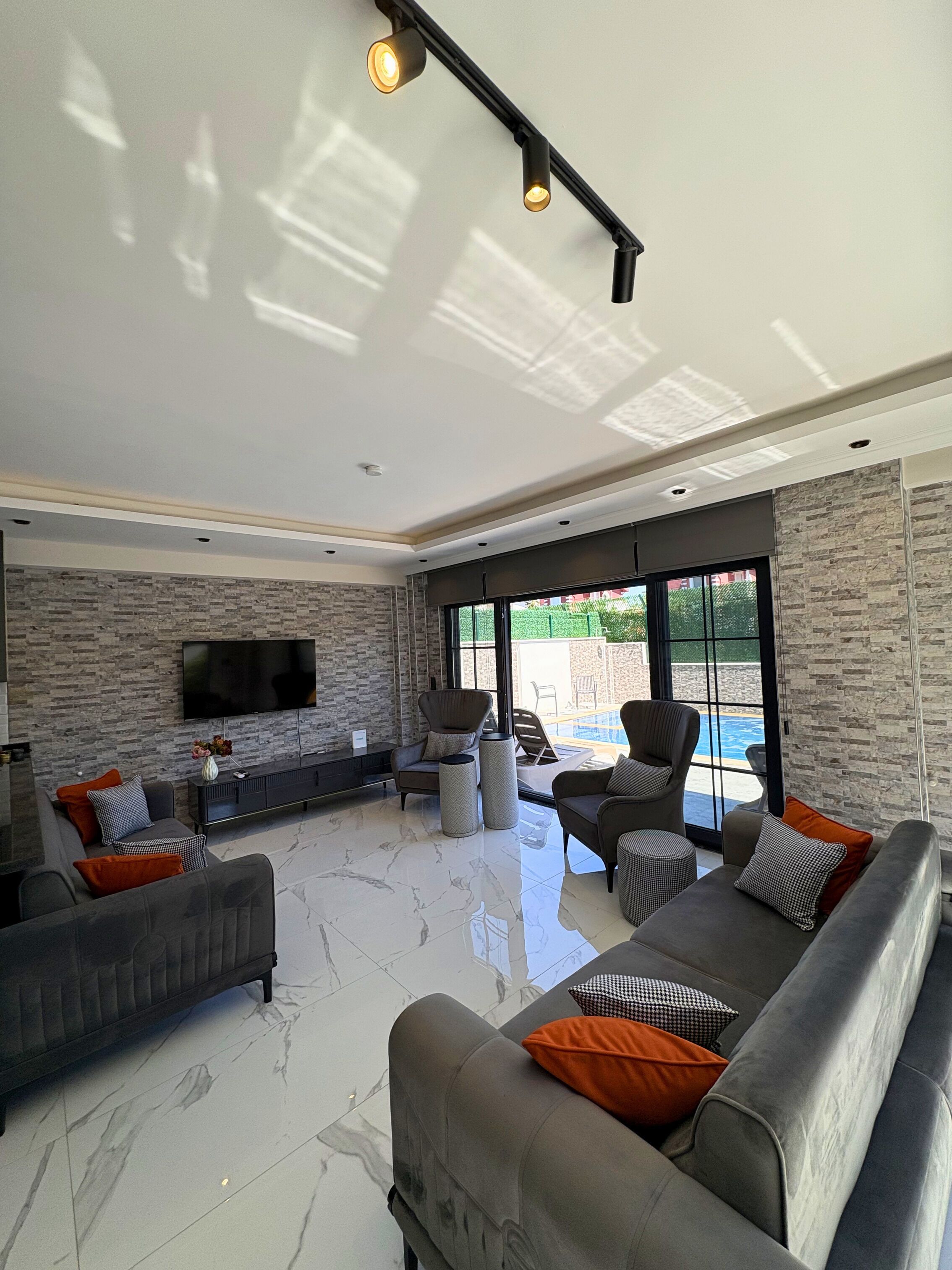Hamurs Villa With Heated Pool And Jacuzzi Belek Antalya - Belek