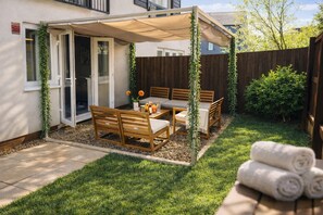 Terrasse/gårdhave