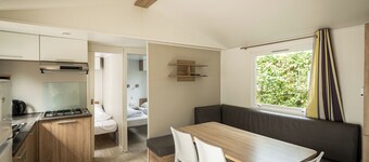 Ruime, moderne 6-persoons stacaravan