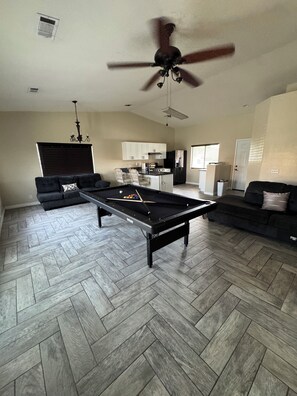 Living area - Coachella fest rental -3 min from festival.  (Coachella)