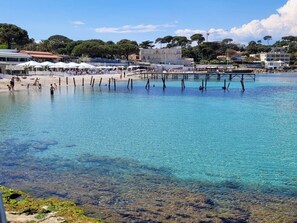 Beach nearby