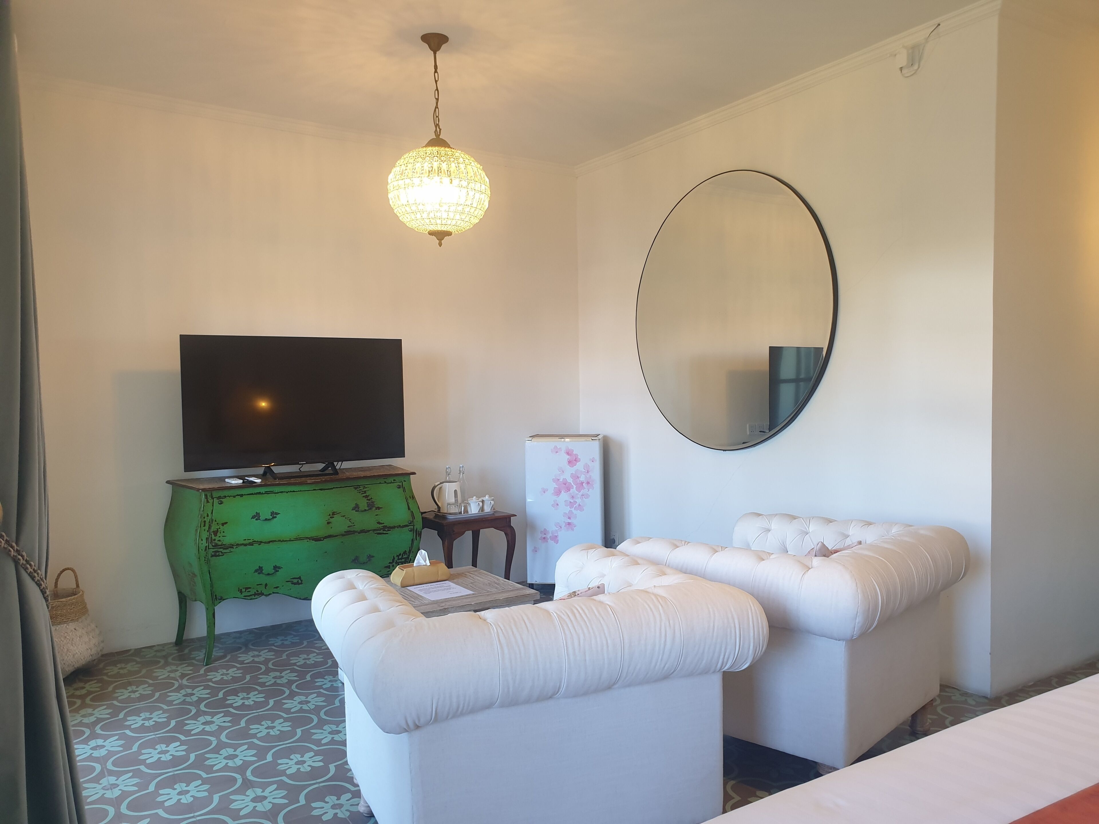 普通套房, 陽台