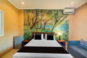 Phòng đôi Deluxe | Bàn ủi/dụng cụ ủi quần áo, truy cập Internet không dây miễn phí 