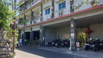 Bagian depan properti