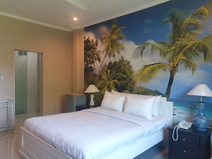Room - Townhouse Oak near Beach Walk Shopping (Bali Nusra)