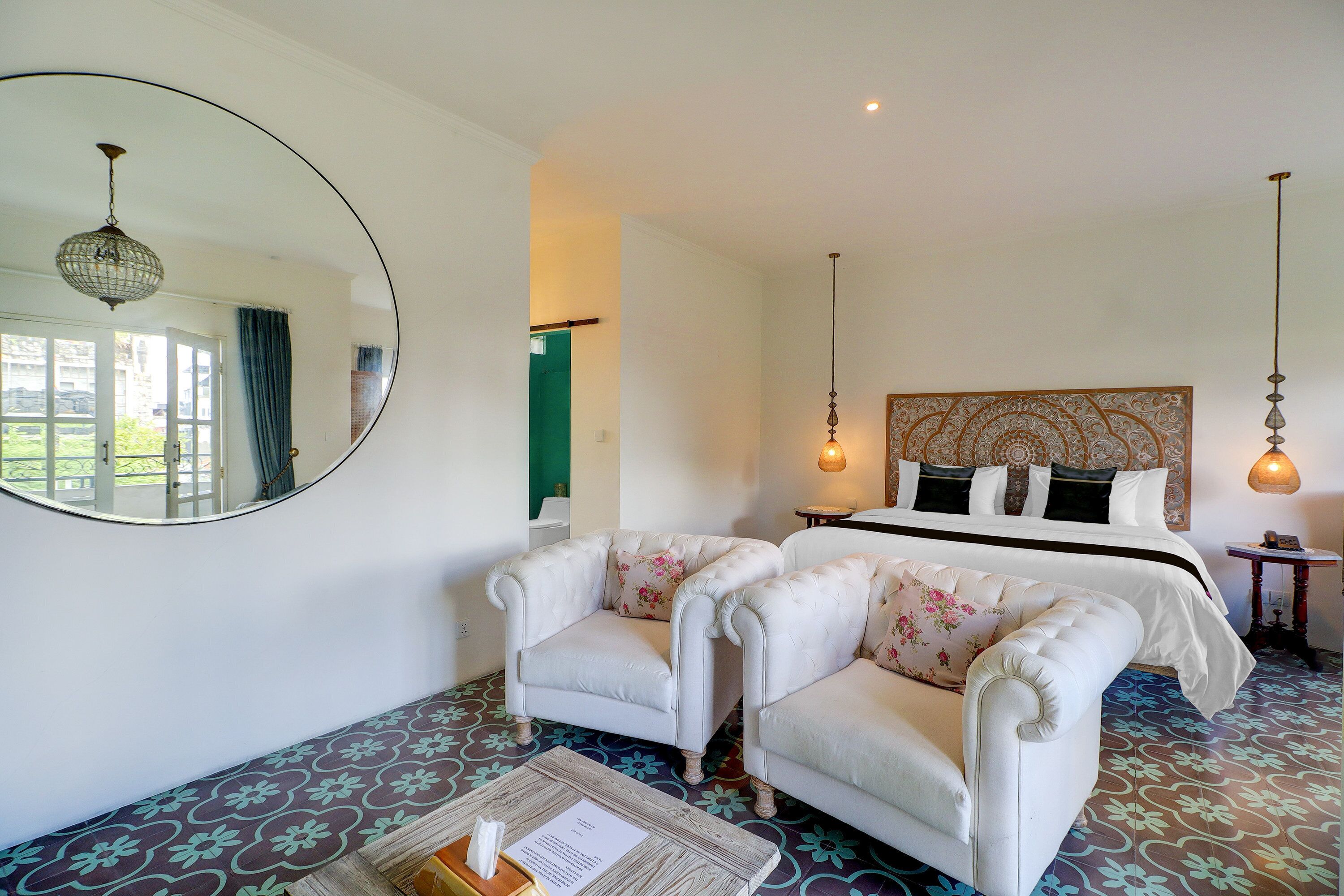 Junior Suite, Balcony