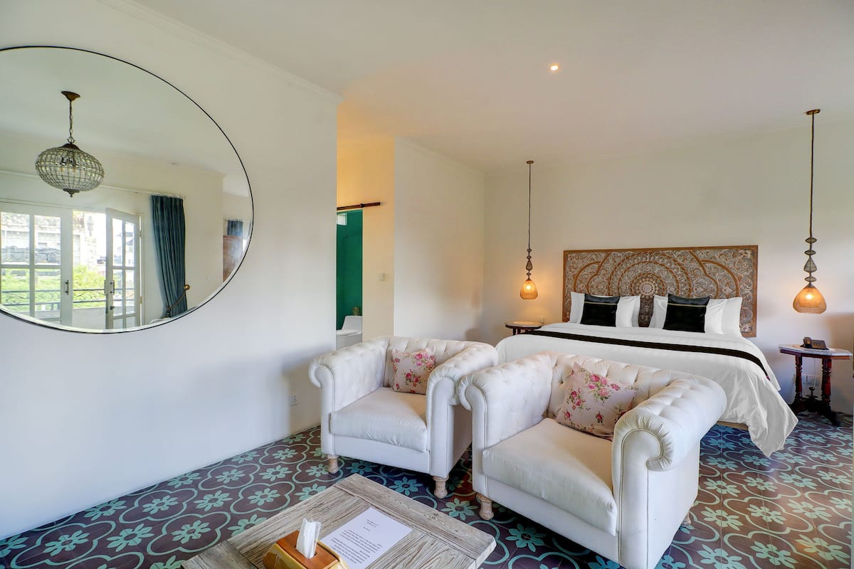 Junior Suite, Balcony