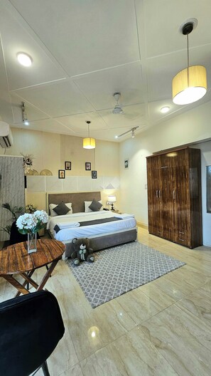 Deluxe Room, Garden View | Free WiFi
