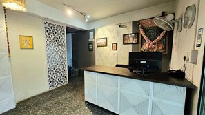 Reception - Moksh Hotel (Noida)