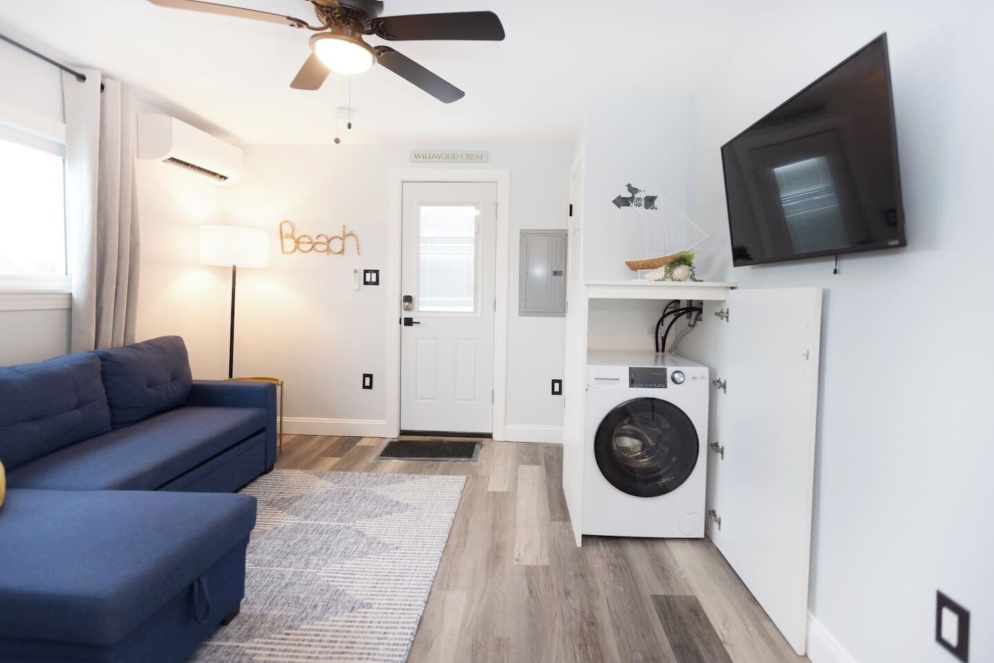 Buttercup 3 Beach Escape/ac/kb/ Free Parking/ Deck - New Jersey