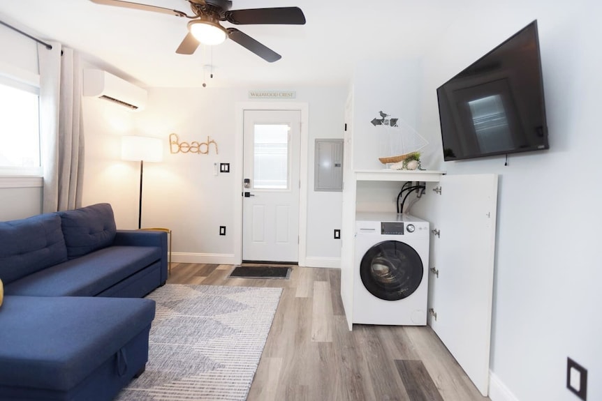 Buttercup 3 Beach Escape/ac/kb/ Free Parking/ Deck - New Jersey