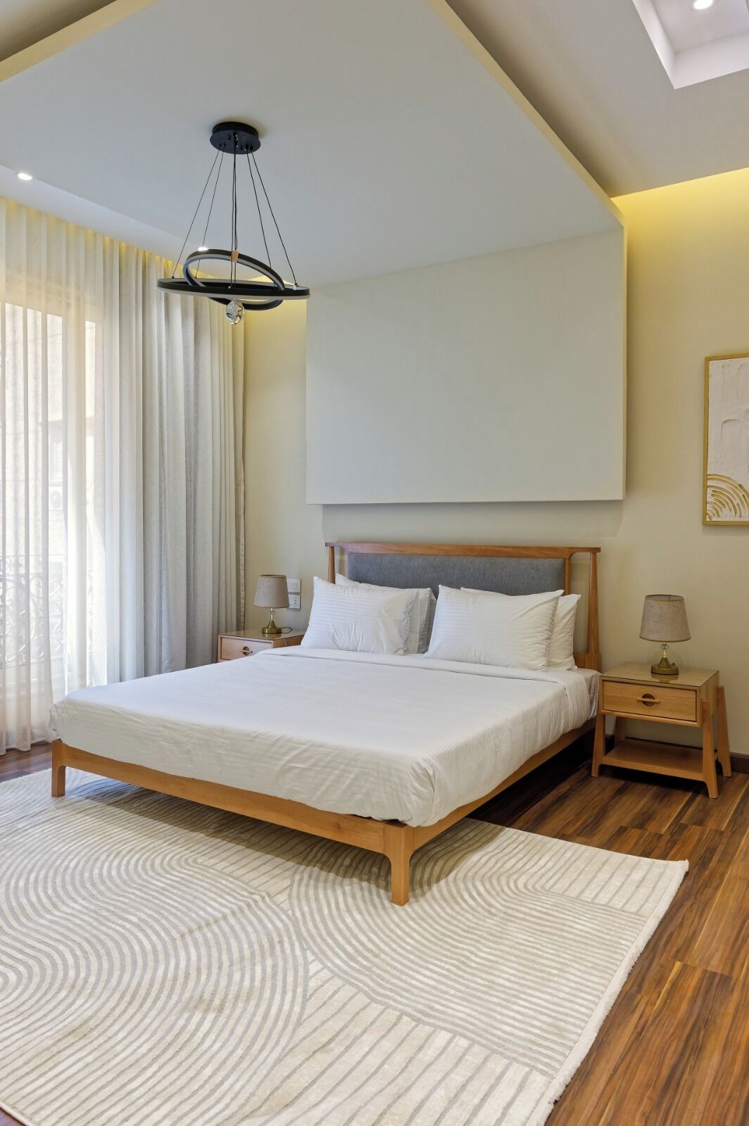4 chambres, fer et planche à repasser, Wi-Fi gratuit, draps fournis