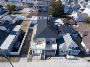 Exterior - Buttercup 4 Retreat, AC, Free Parking, Deck (Wildwood Crest)