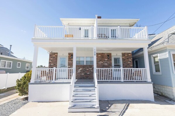 Exterior - Buttercup 4 Retreat, AC, Free Parking, Deck (Wildwood Crest)