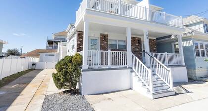 Buttercup 4 Retreat, AC, Free Parking, Deck