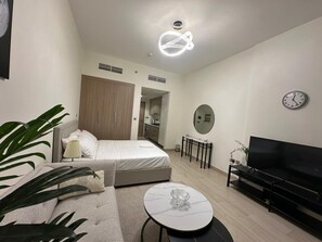 Smart TV - VESTA - Luxury Studio - Riviera (I) (Dubai)