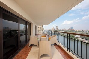Terrace/patio - VESTA  - Luxury APT - 4BR - Agouza (I) (Giza)